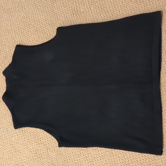 Vintage Nouveaux Holiday Embroidered Sweater Vest - Picture 8 of 10